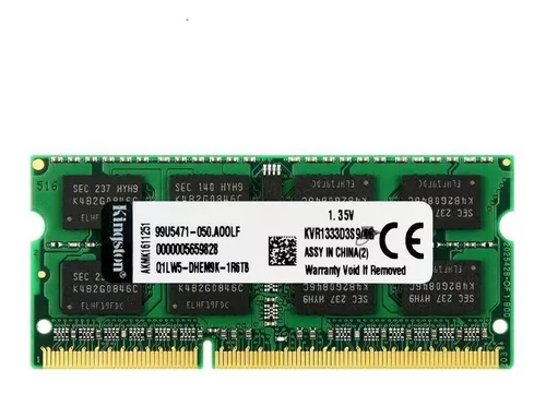 8GB PC3L 1333mhz